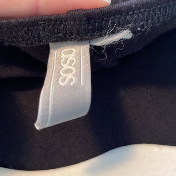 ASOS Little Black Dress with Underwire Cups - Picture 9 of 9